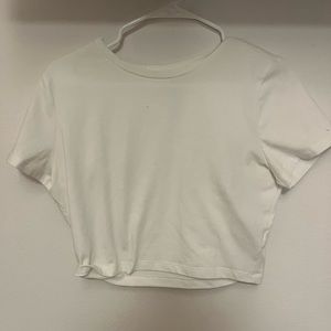 Wild Fable White Crop Top
